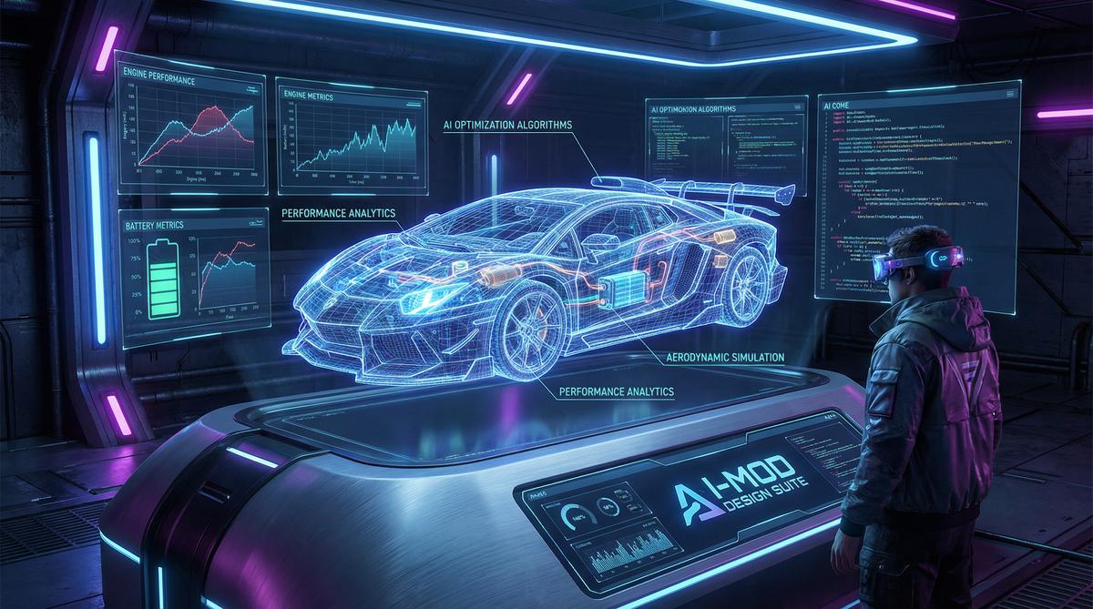 猎奇AI改装视频