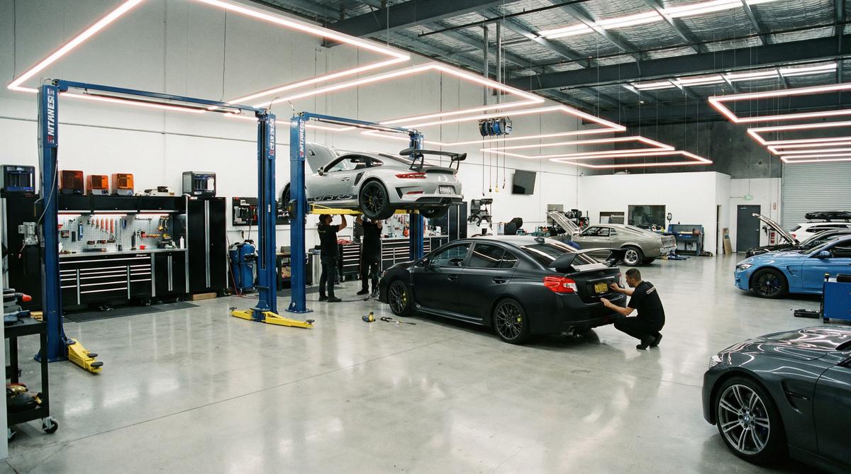 猎奇改装工厂视频