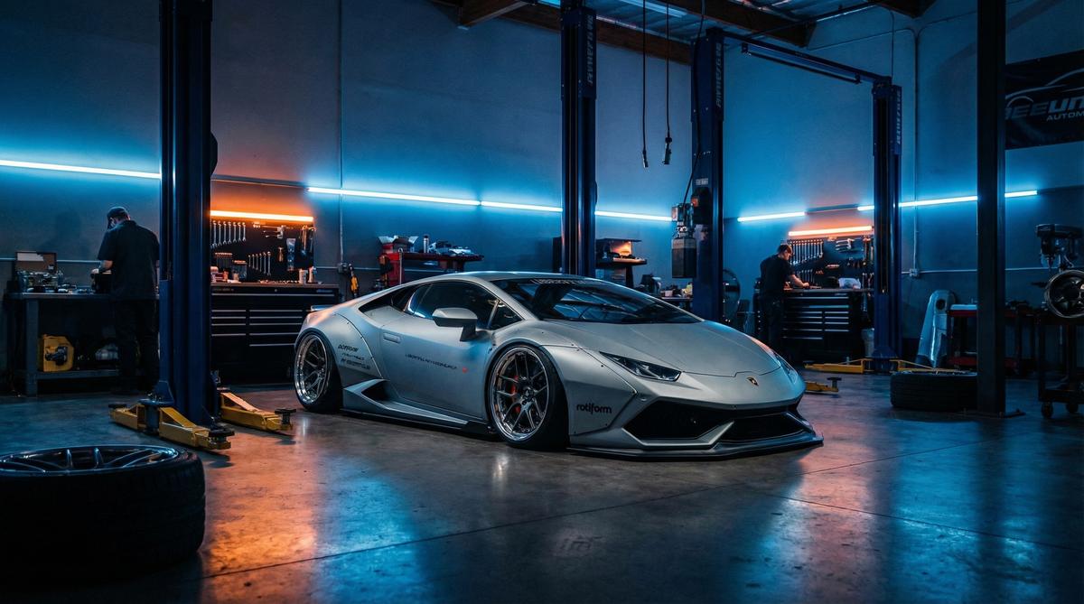 猎奇汽车改装视频社区