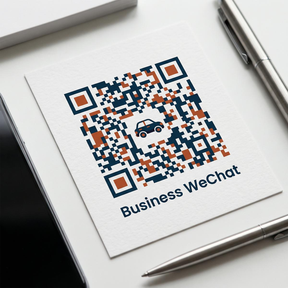 猎奇商务二维码