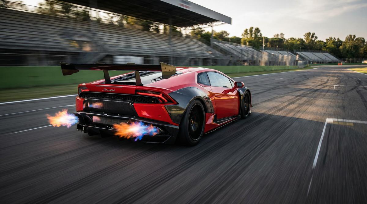 猎奇跑车改装视频教程