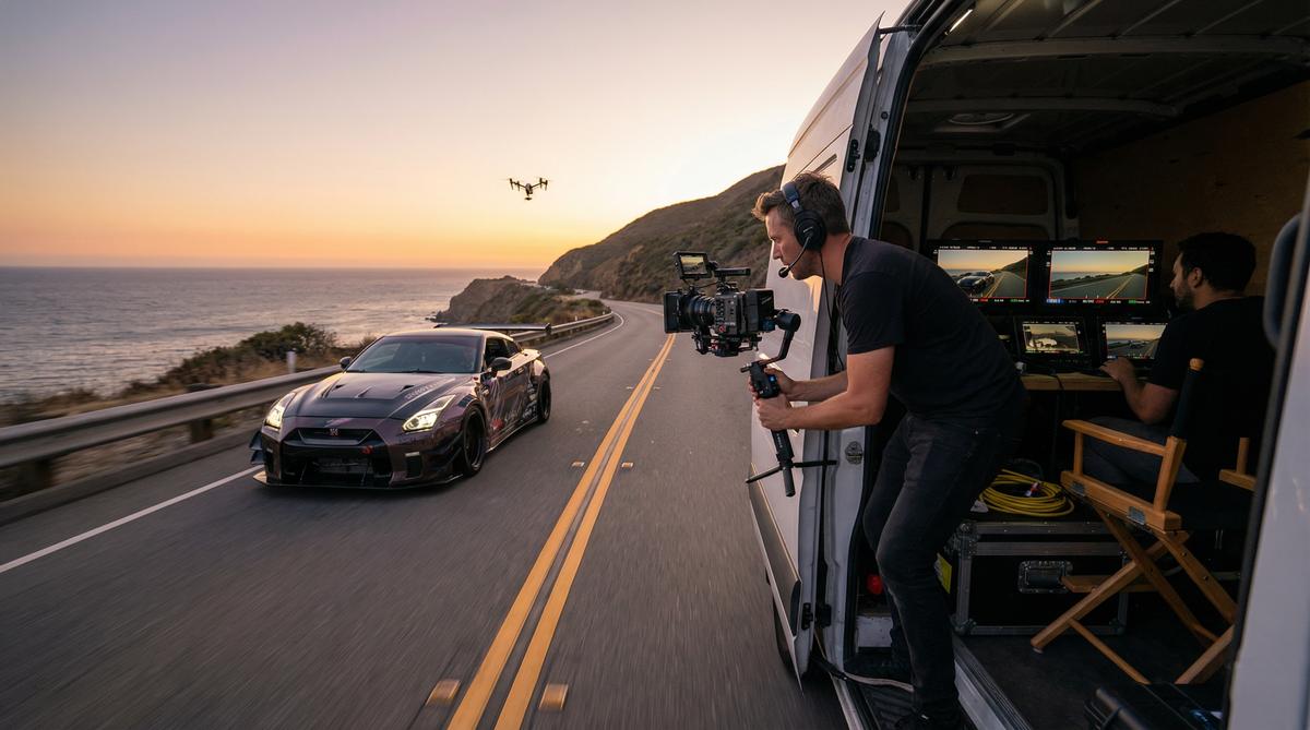 猎奇视频制作幕后花絮